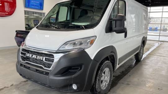 2024 Ram ProMaster Cargo Van SLT 2500 — Cargo Van — 201 mi — FORT GRATIOT, MI