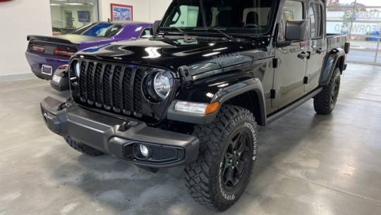2022 Jeep Gladiator Willys Sport — Pickup Truck — 6,185 mi — FORT GRATIOT, MI