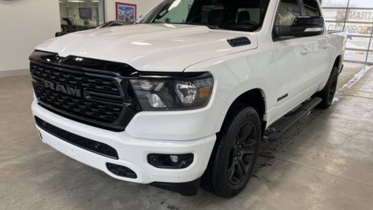 2022 Ram 1500 Big Horn — Pickup Truck — 43,923 mi — FORT GRATIOT, MI