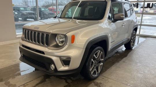 2019 Jeep Renegade Limited — SUV — 35,415 mi — FORT GRATIOT, MI