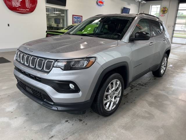 2022 Jeep Compass Latitude Lux — SUV — 37,373 mi — FORT GRATIOT, MI