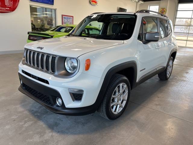 2021 Jeep Renegade Limited — SUV — 47,595 mi — FORT GRATIOT, MI