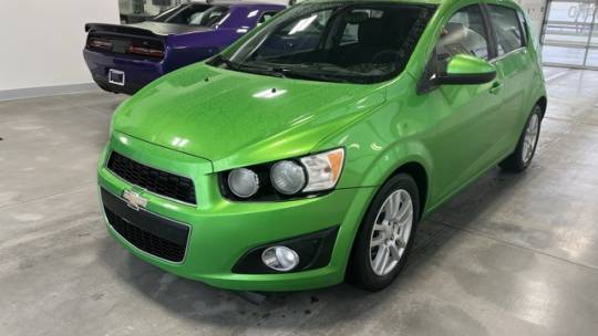 2015 Chevrolet Sonic LT — Hatchback — 190,762 mi — FORT GRATIOT, MI
