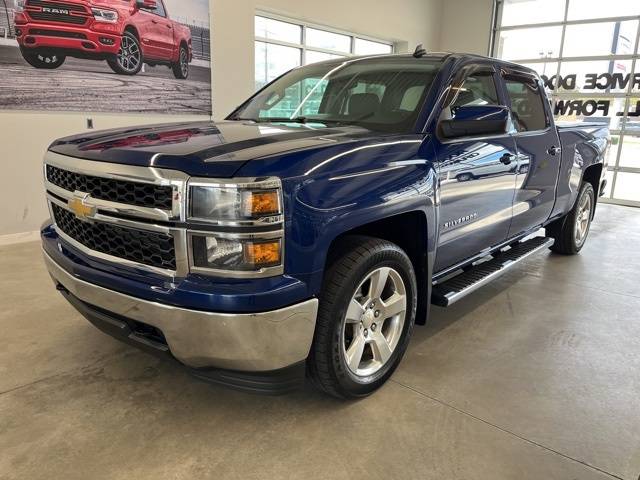 2014 Chevrolet Silverado 1500 LT — Pickup Truck — 124,379 mi — FORT GRATIOT, MI