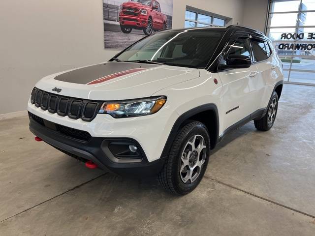 2022 Jeep Compass Trailhawk — SUV — 4,701 mi — FORT GRATIOT, MI