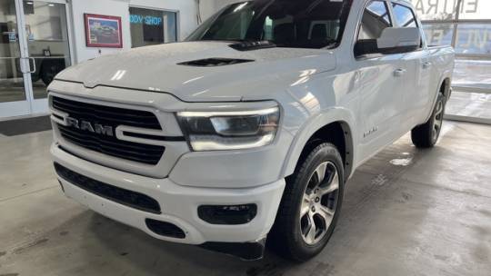 2022 Ram 1500 Laramie — Pickup Truck — 101,959 mi — FORT GRATIOT, MI