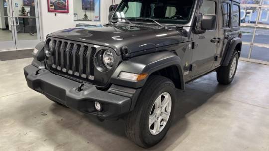 2021 Jeep Wrangler Sport S — SUV — 41,840 mi — FORT GRATIOT, MI
