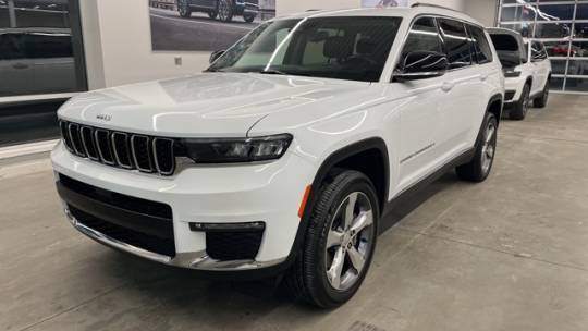 2022 Jeep Grand Cherokee Limited — SUV — 35,197 mi — FORT GRATIOT, MI