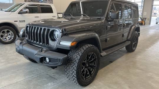 2021 Jeep Wrangler Sahara Altitude — SUV — 69,199 mi — FORT GRATIOT, MI