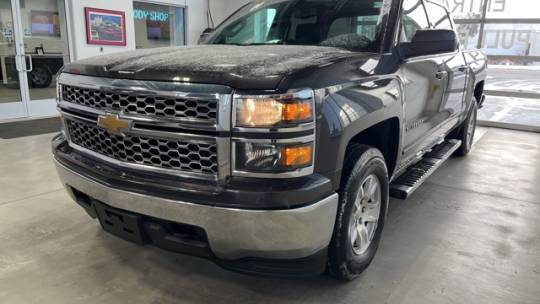 2015 Chevrolet Silverado 1500 LT — Pickup Truck — 200,556 mi — FORT GRATIOT, MI