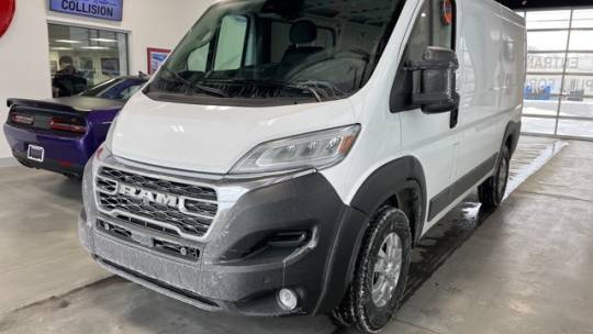 2024 Ram ProMaster Cargo Van SLT 2500 — Cargo Van — 201 mi — FORT GRATIOT, MI