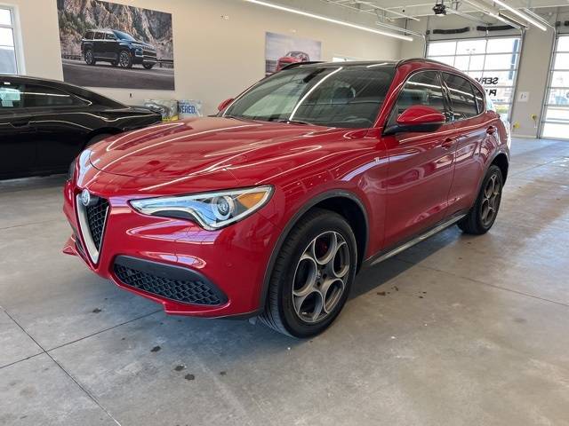 2022 Alfa Romeo Stelvio Ti — SUV — 28,842 mi — FORT GRATIOT, MI