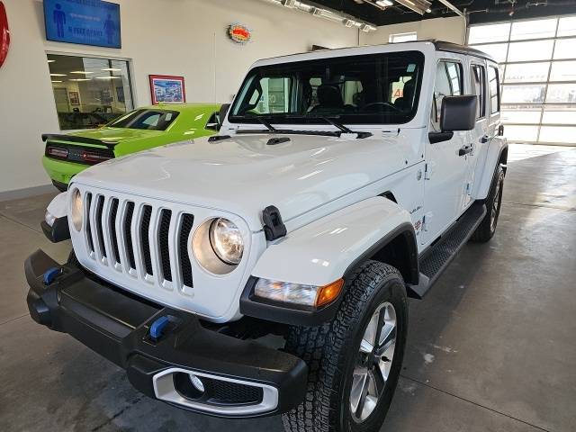2022 Jeep Wrangler Sahara