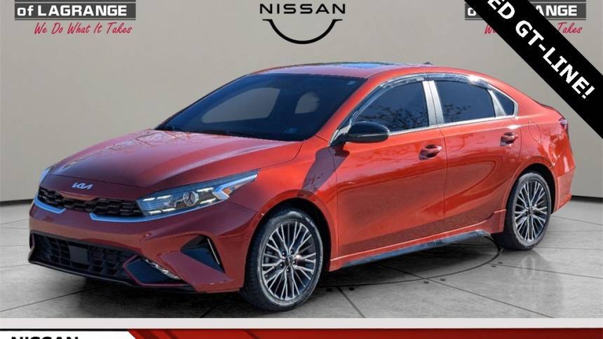 2023 Kia Forte GT-Line — Sedan — 11,654 mi — LaGrange, GA