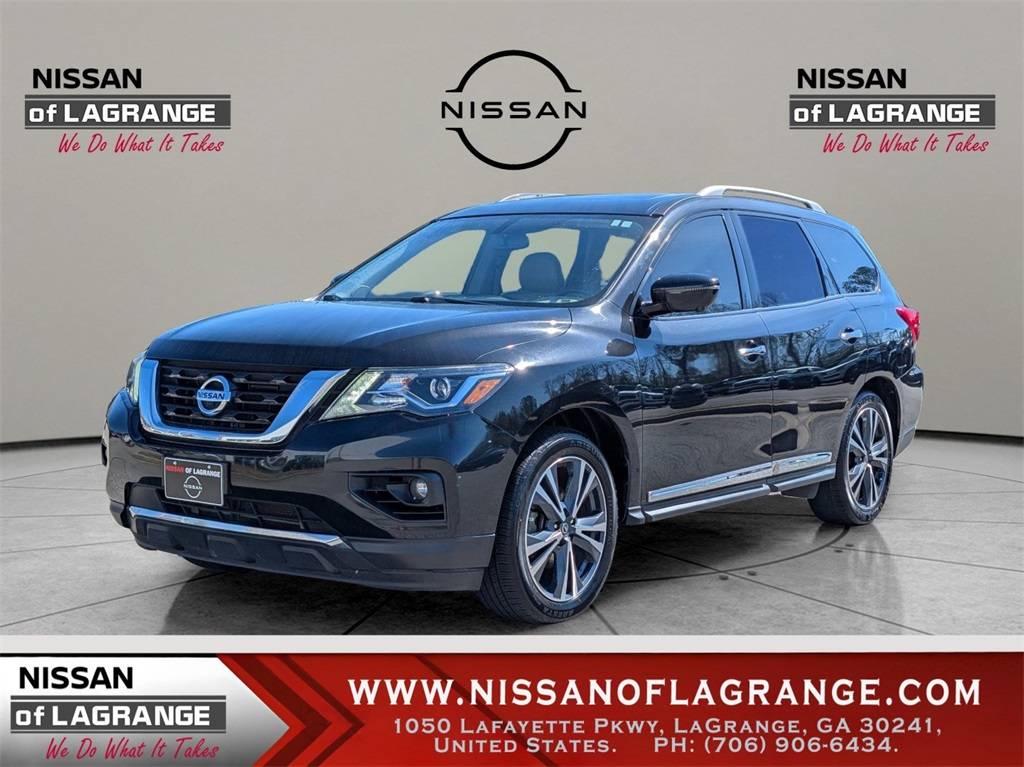 2020 Nissan Pathfinder Platinum — SUV — 83,633 mi — LaGrange, GA