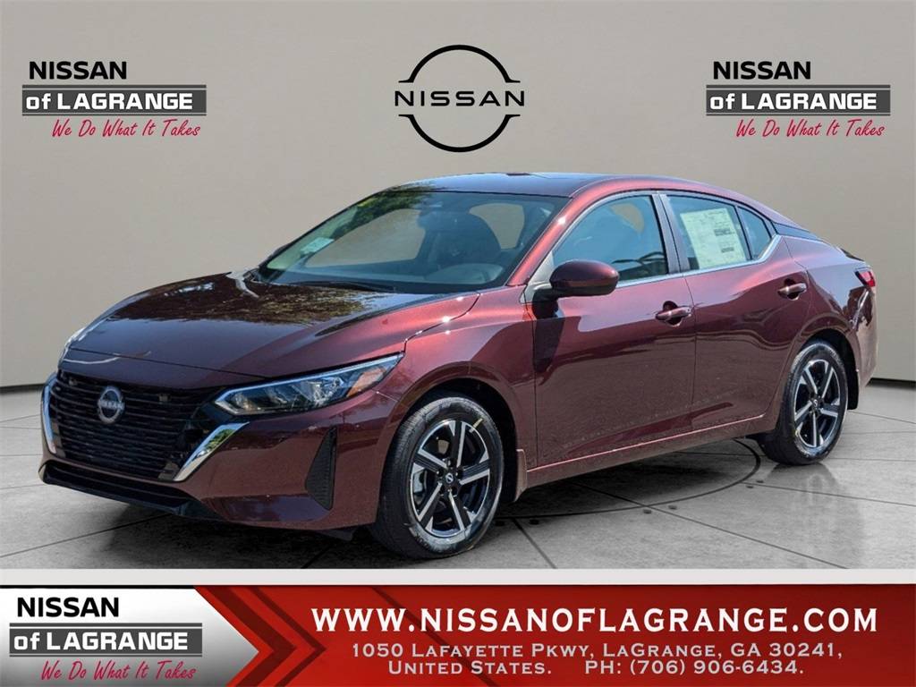 2024 Nissan Sentra SV — Sedan — 15,388 mi — LaGrange, GA