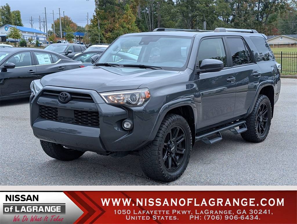 2024 Toyota 4Runner SR5 — SUV — 21,267 mi — LaGrange, GA