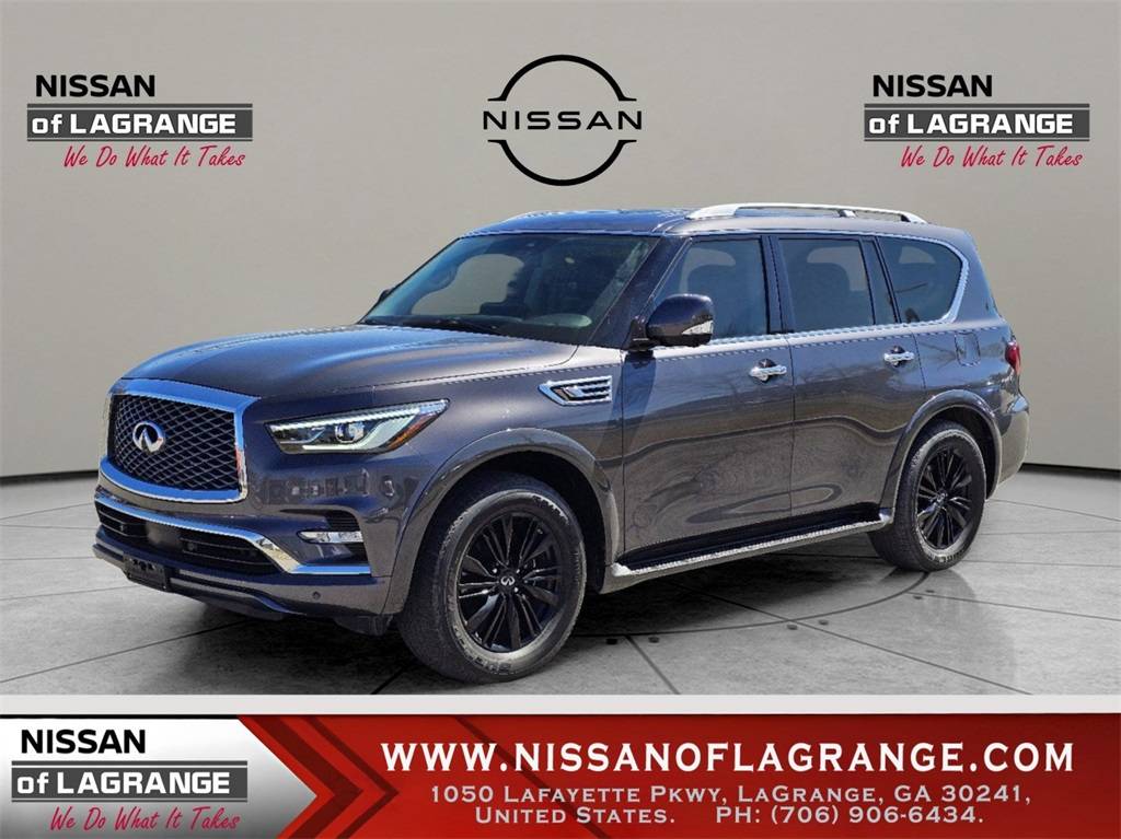 2022 INFINITI QX80 LUXE — SUV — 29,298 mi — LaGrange, GA