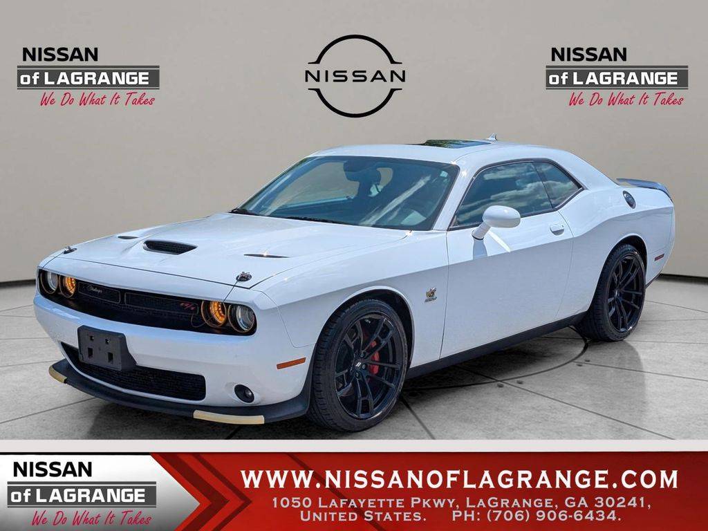 2021 Dodge Challenger R/T Scat Pack
