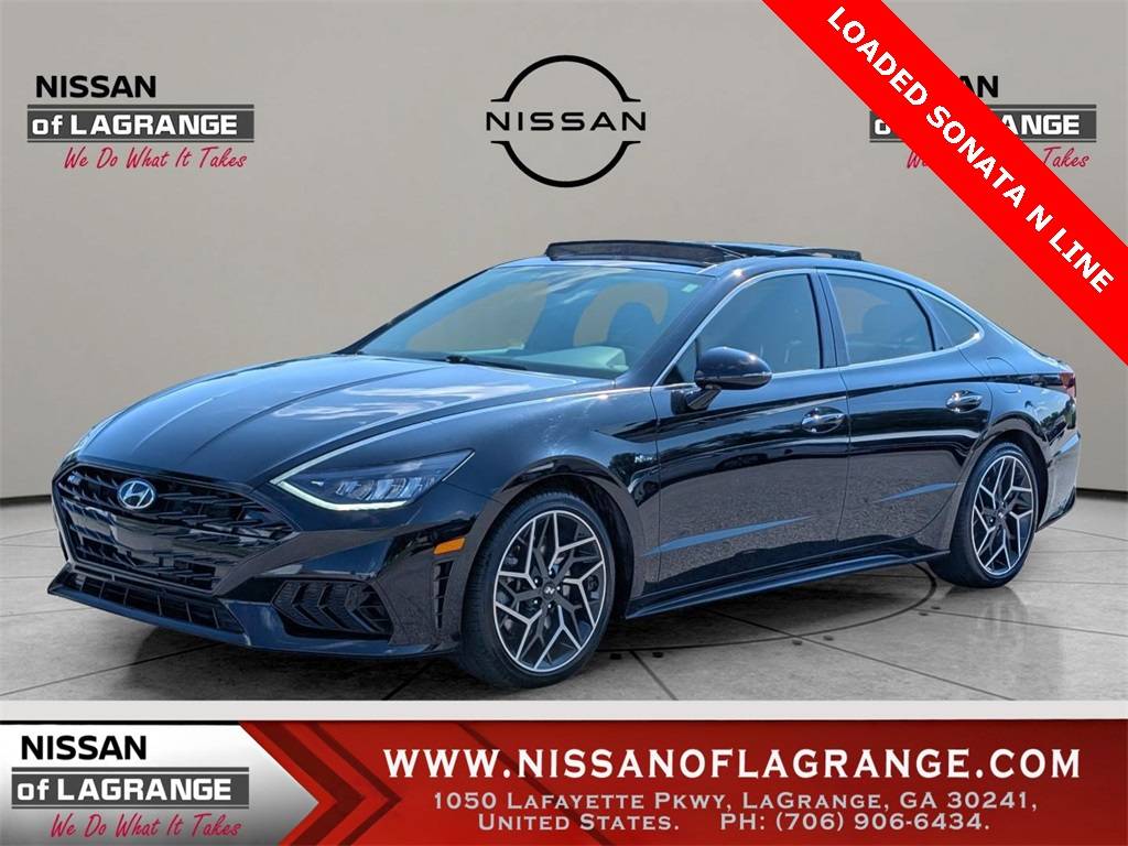 2022 Hyundai Sonata N Line — Sedan — 24,536 mi — LaGrange, GA