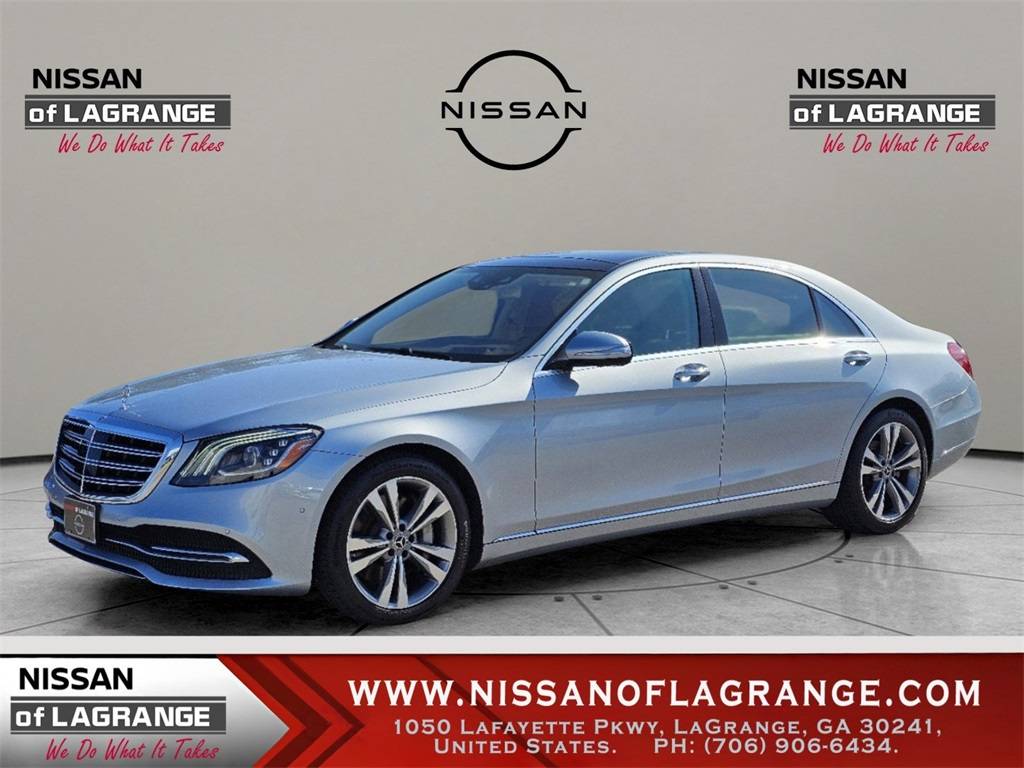 2020 Mercedes-Benz S-Class S 560 — Sedan — 39,367 mi — LaGrange, GA