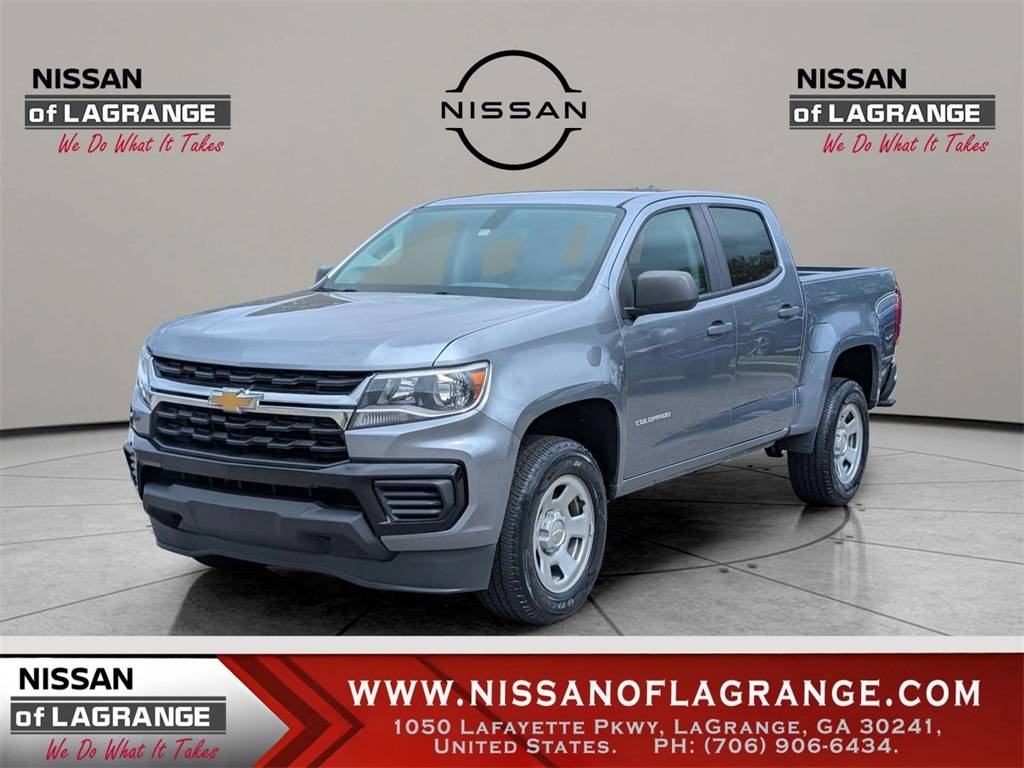 2021 Chevrolet Colorado WT — Pickup Truck — 33,834 mi — LaGrange, GA