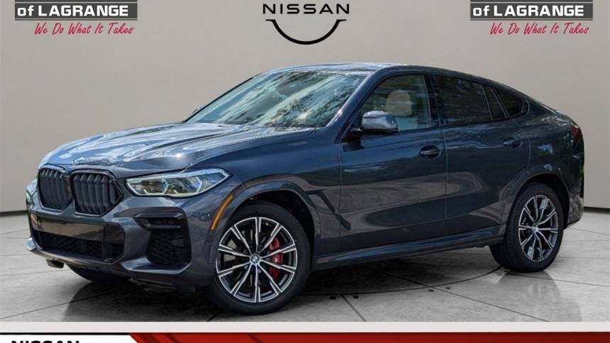 2022 BMW X6 40i — SUV — 39,606 mi — LaGrange, GA