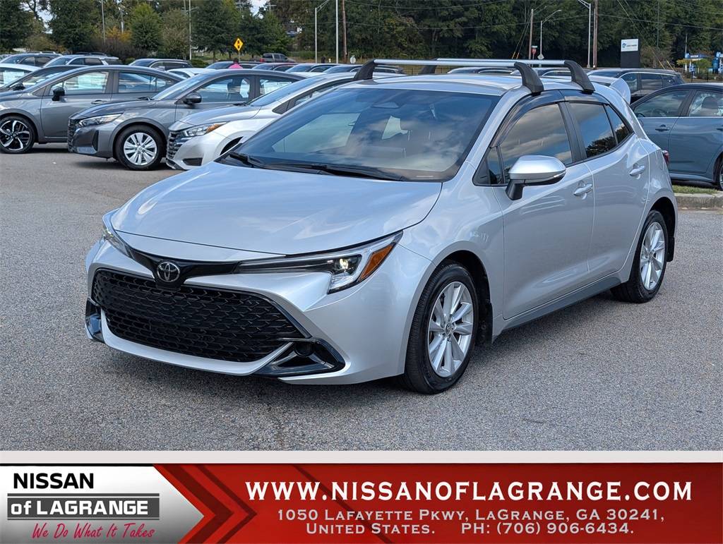 2023 Toyota Corolla Hatchback SE — Hatchback — 10,999 mi — LaGrange, GA