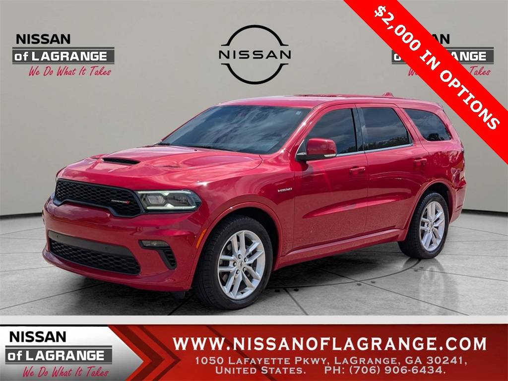 2021 Dodge Durango R/T — SUV — 54,903 mi — LaGrange, GA