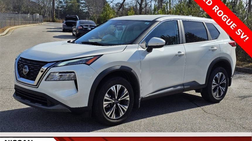 2023 Nissan Rogue SV — SUV — 21,333 mi — LaGrange, GA