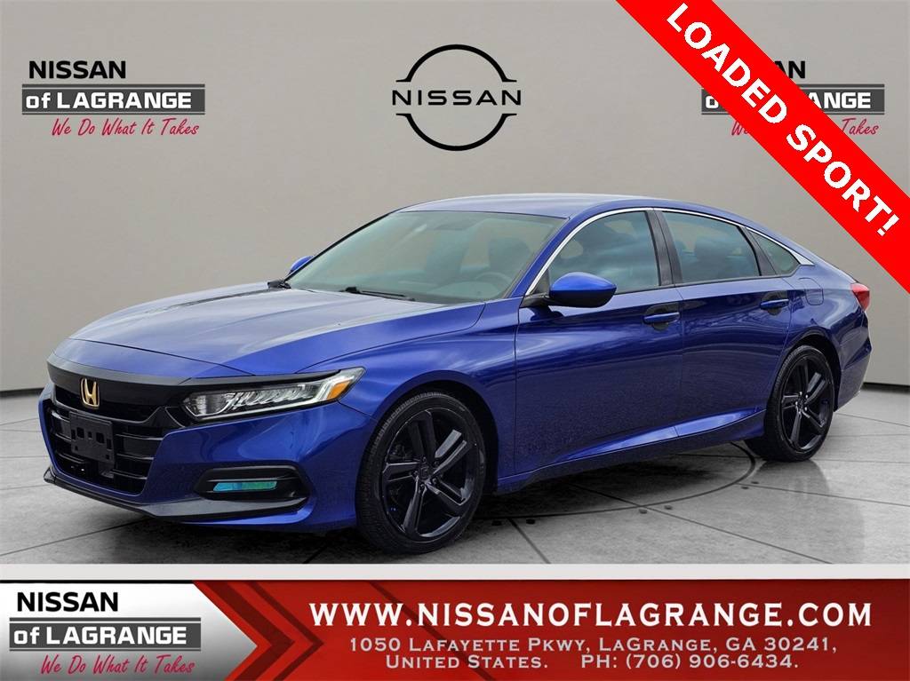 2019 Honda Accord Sport — Sedan — 61,205 mi — LaGrange, GA