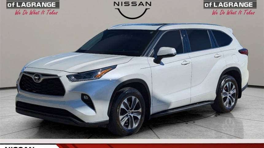 2021 Toyota Highlander XLE — SUV — 37,205 mi — LaGrange, GA