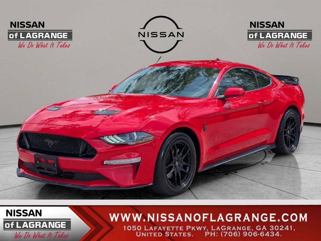 2023 Ford Mustang EcoBoost Premium