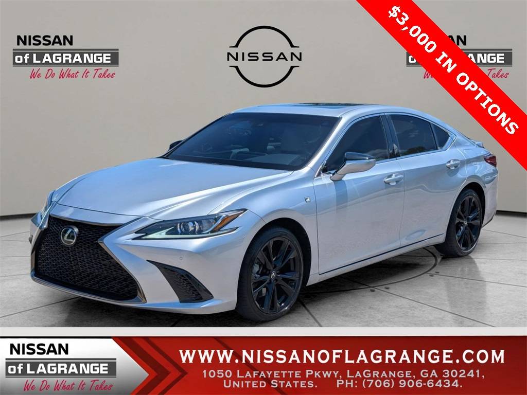 2022 Lexus ES ES 350 F SPORT — Sedan — 30,644 mi — LaGrange, GA