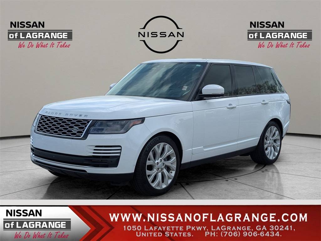 2018 Land Rover Range Rover Supercharged — SUV — 35,620 mi — LaGrange, GA