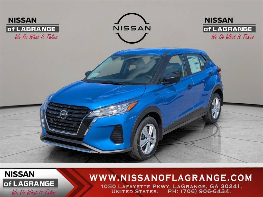 2025 Nissan Kicks Play S