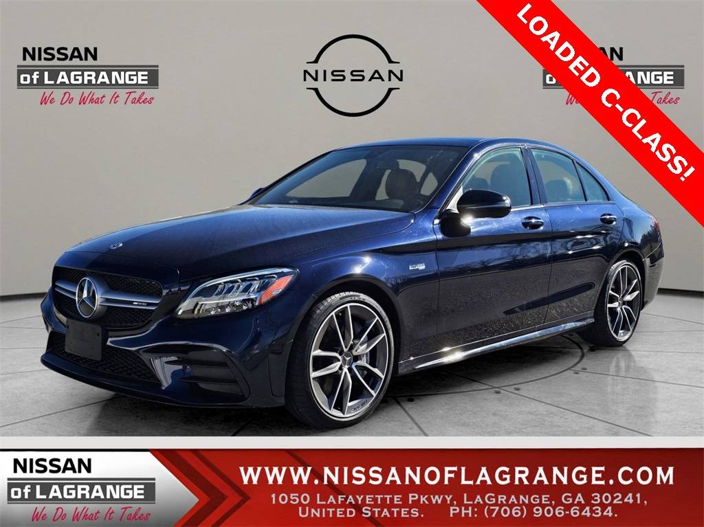 2020 Mercedes-Benz C-Class AMG C 43 — Sedan — 30,924 mi — LaGrange, GA