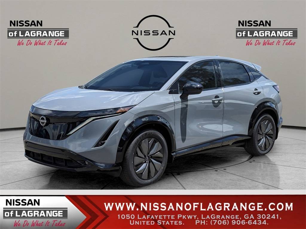 2024 Nissan Ariya EVOLVE+ — SUV — 585 mi — LaGrange, GA