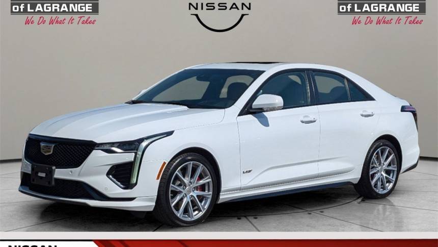 2020 Cadillac CT4 V-Series — Sedan — 50,495 mi — LaGrange, GA