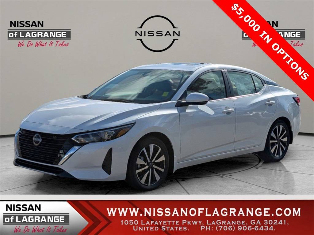 2025 Nissan Sentra SV — Sedan — 5,443 mi — LaGrange, GA