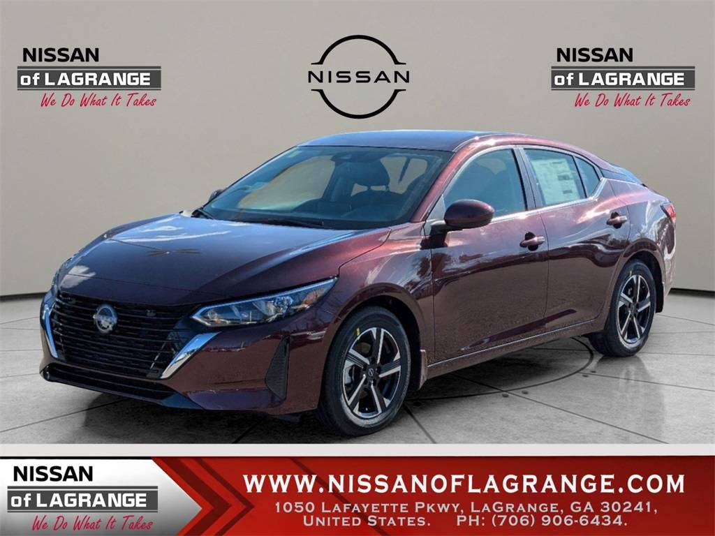 2025 Nissan Sentra SV — Sedan — 4,501 mi — LaGrange, GA
