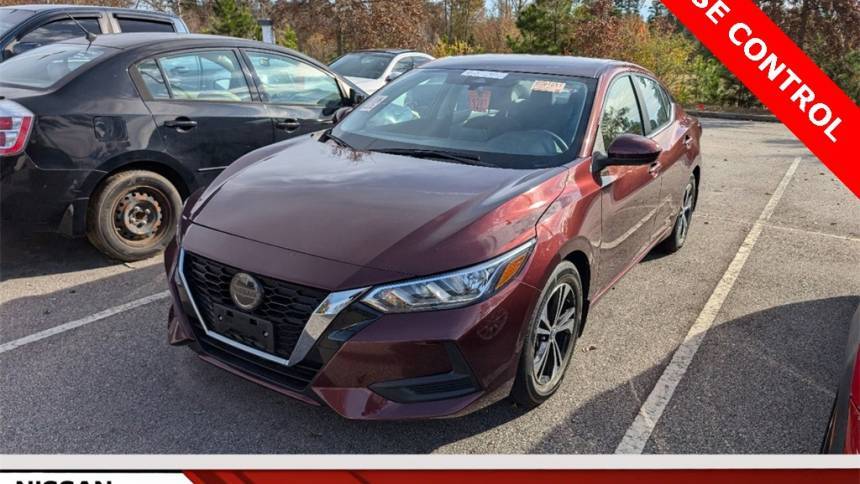 2021 Nissan Sentra SV — Sedan — 10,302 mi — LaGrange, GA