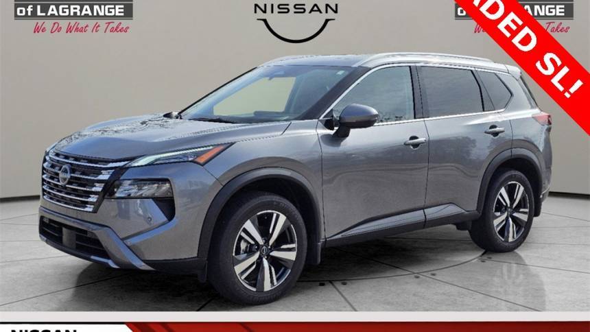 2025 Nissan Rogue SL — SUV — 5,029 mi — LaGrange, GA