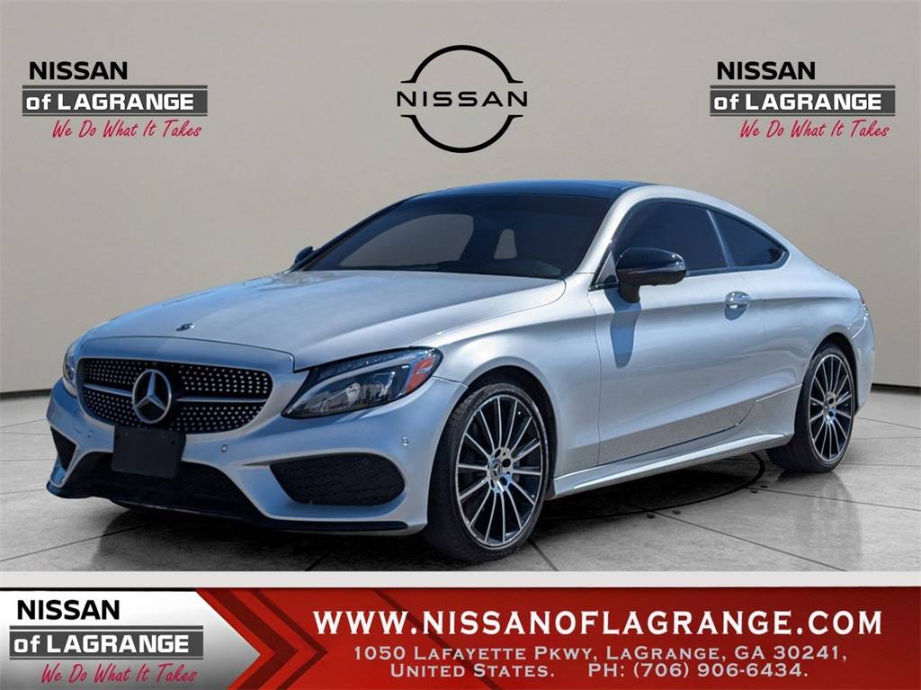 2018 Mercedes-Benz C-Class C 300 — Coupe — 56,660 mi — LaGrange, GA
