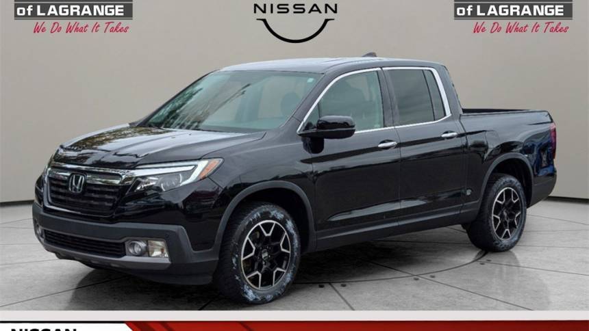 2018 Honda Ridgeline RTL-E — Pickup Truck — 40,727 mi — LaGrange, GA