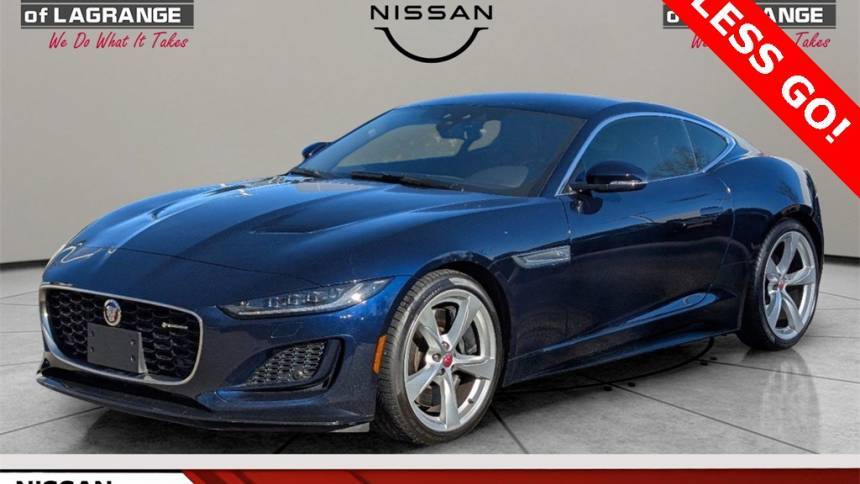 2021 Jaguar F-TYPE R-Dynamic — Coupe — 27,018 mi — LaGrange, GA