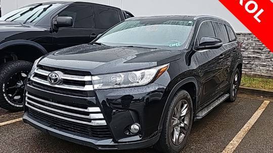 2017 Toyota Highlander Limited Platinum — SUV — 119,440 mi — LaGrange, GA