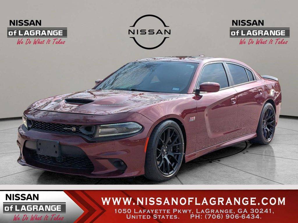 2019 Dodge Charger Scat Pack