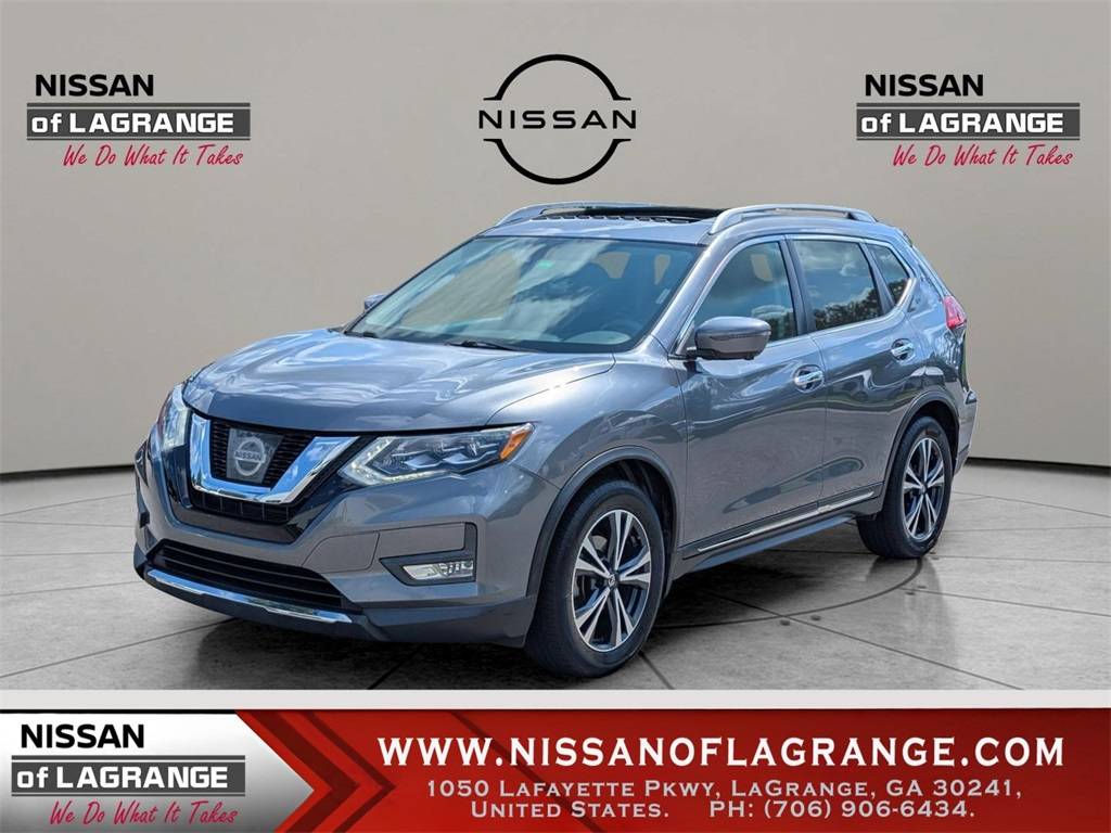 2017 Nissan Rogue SL — SUV — 123,908 mi — LaGrange, GA