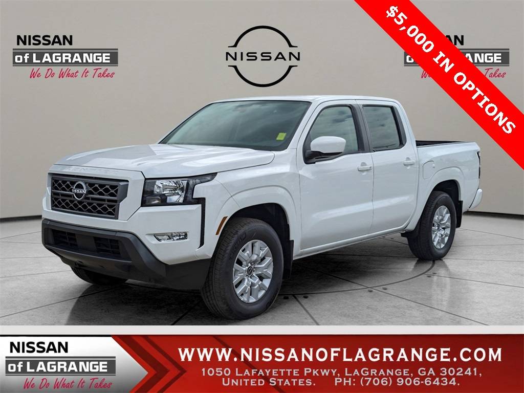 2024 Nissan Frontier SV — Pickup Truck — 5,088 mi — LaGrange, GA